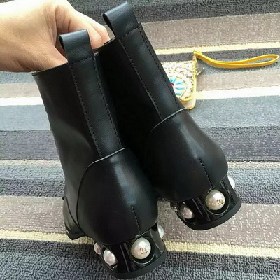 CHANEL Casual Fashion boots Women--036